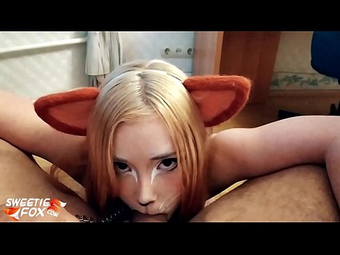 ❤️ Кицуне глотают Дик және сперму оның аузына ☑ Секс видео kk.wassell.ru ﹏